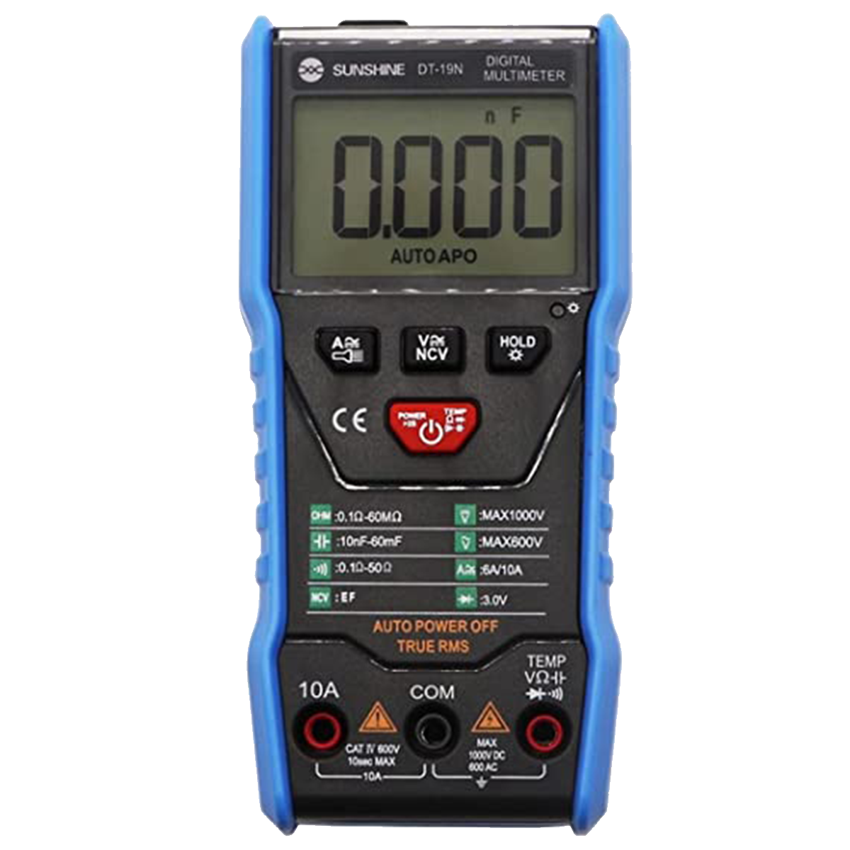 SUNSHINE DT-19N Digital Multimeter