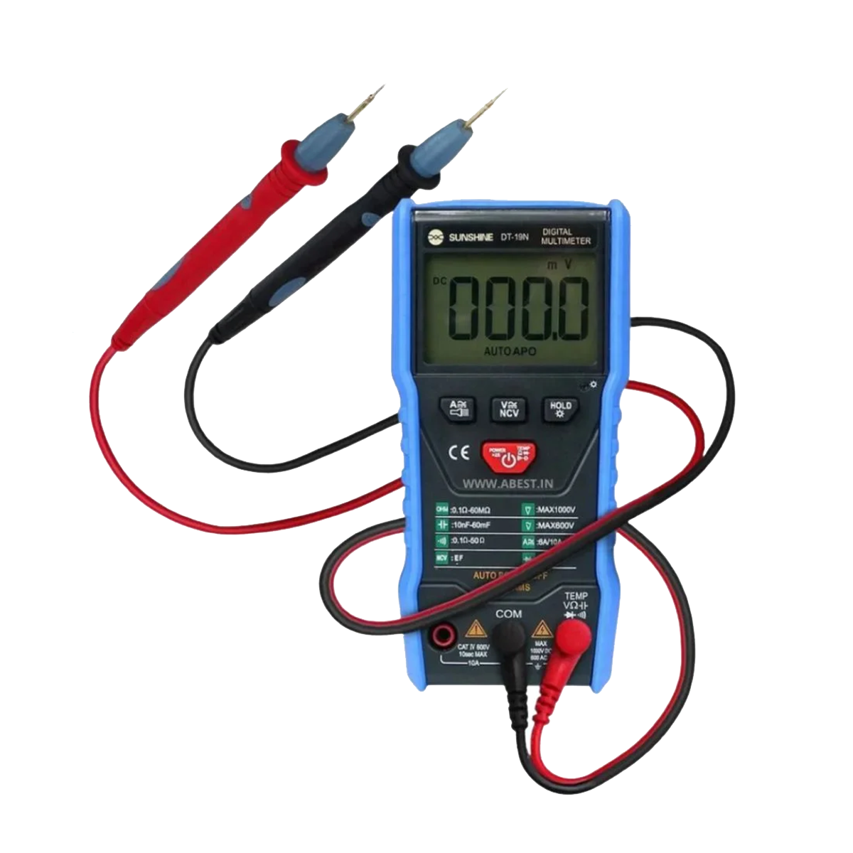 SUNSHINE DT-19N Digital Multimeter