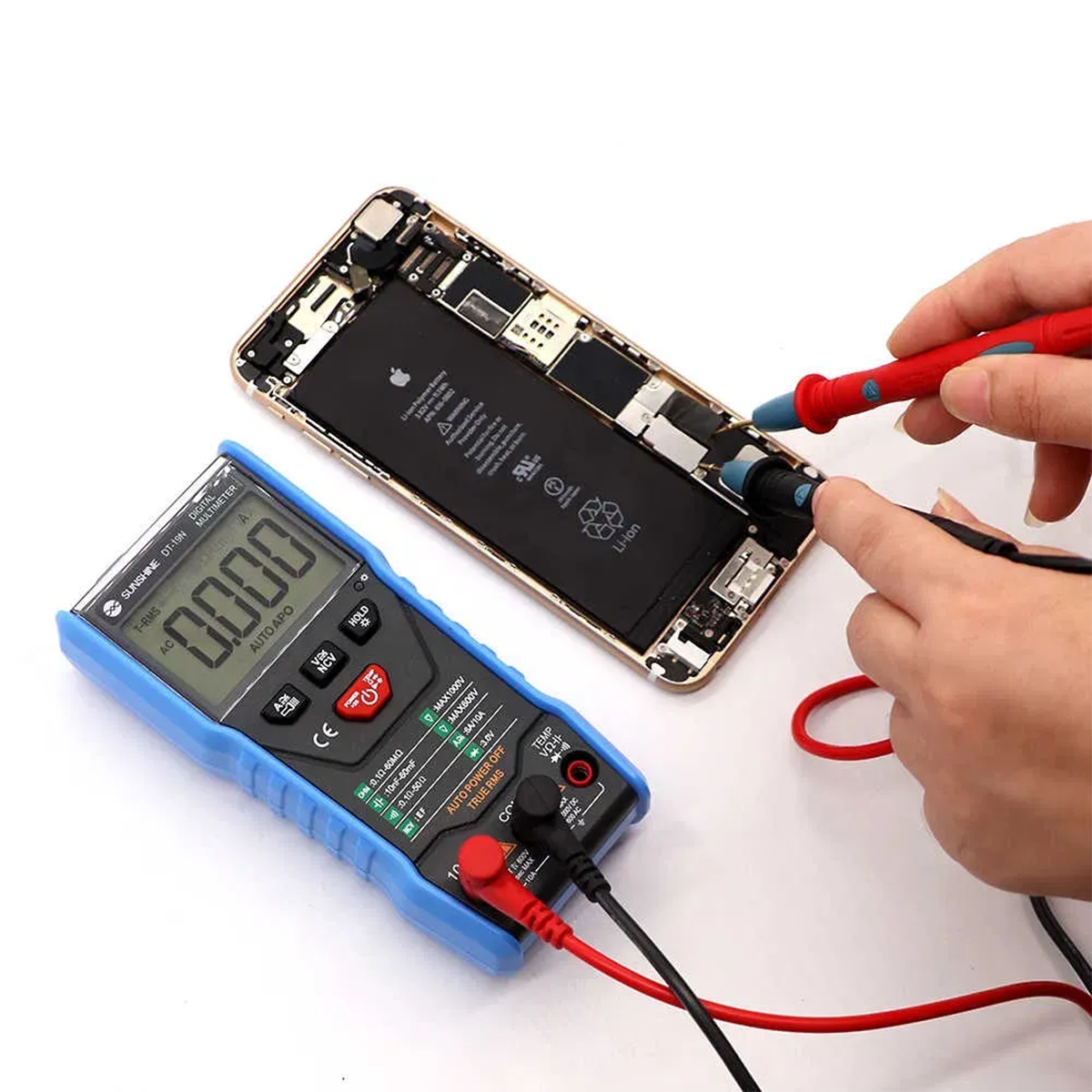 SUNSHINE DT-19N Digital Multimeter