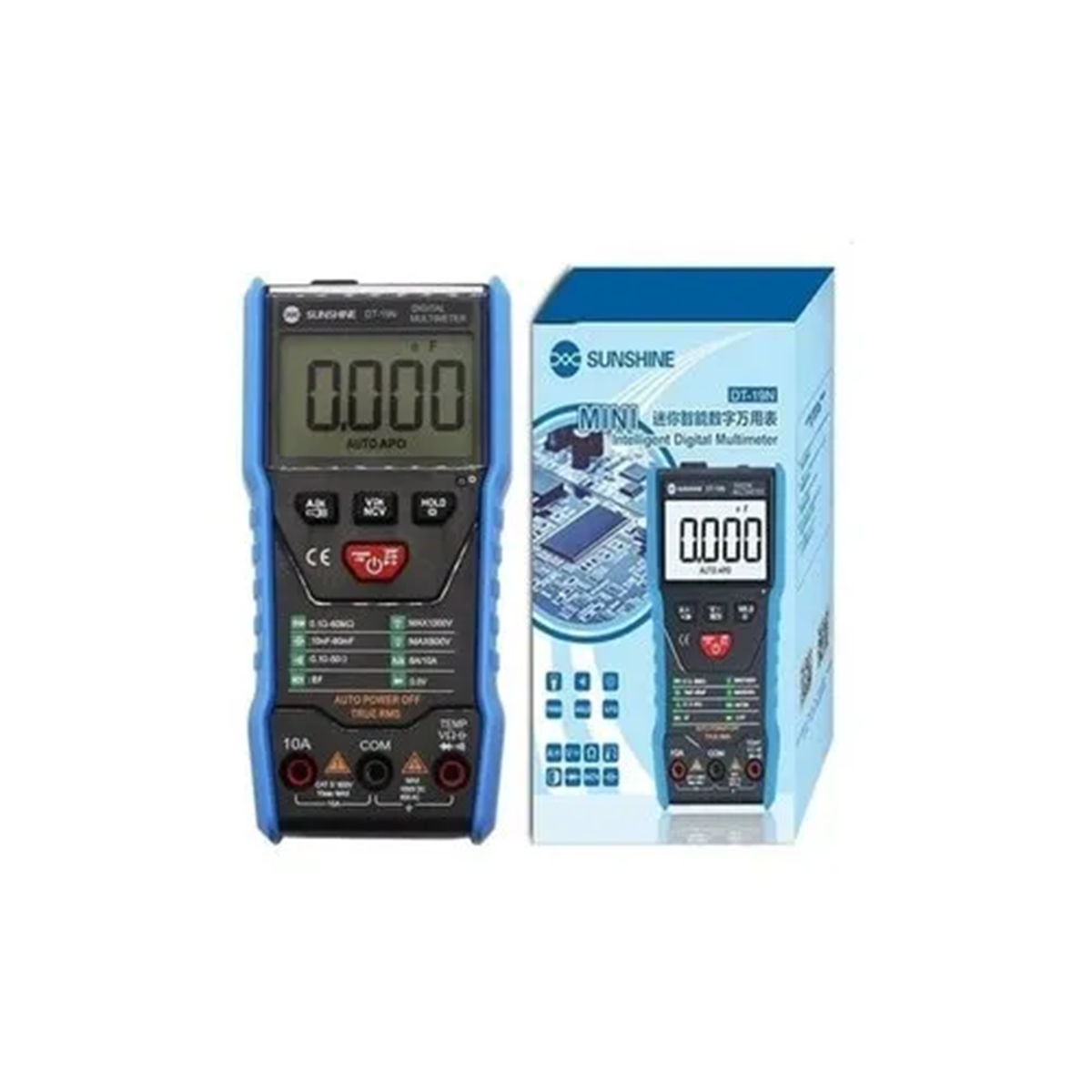 SUNSHINE DT-19N Digital Multimeter