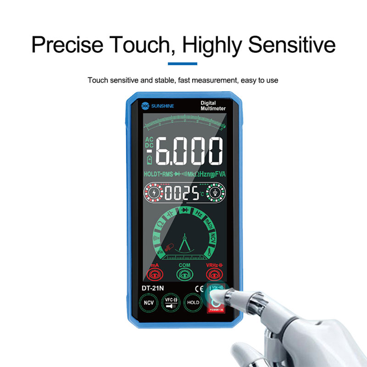 SUNSHINE DT-21N Digital Multimeter