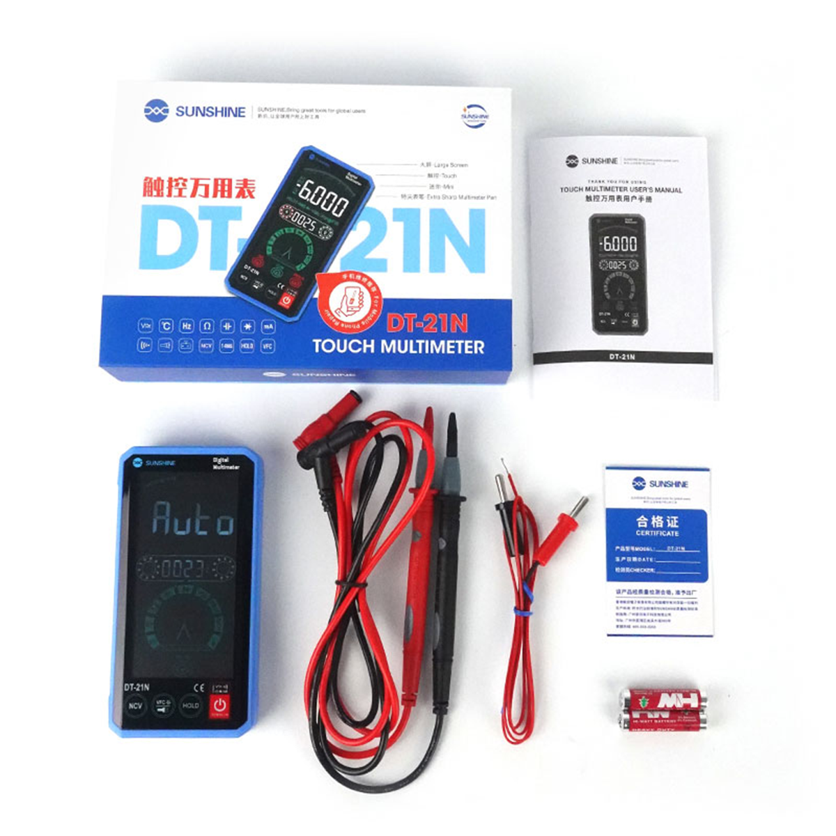 SUNSHINE DT-21N Digital Multimeter