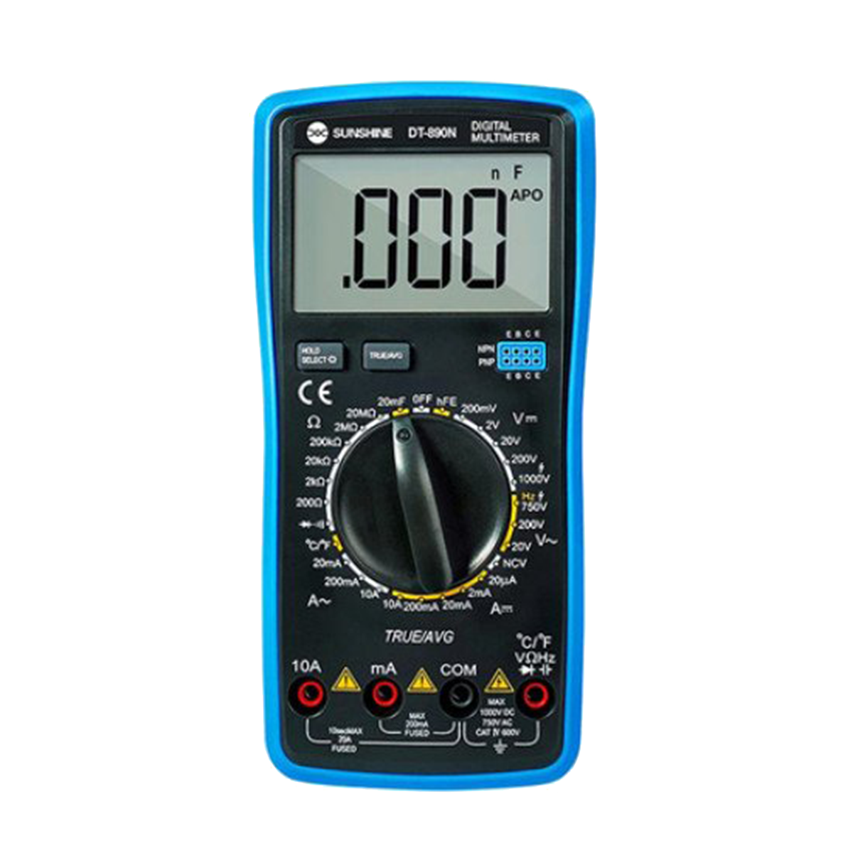 SUNSHINE DT-890N Digital Multimeter