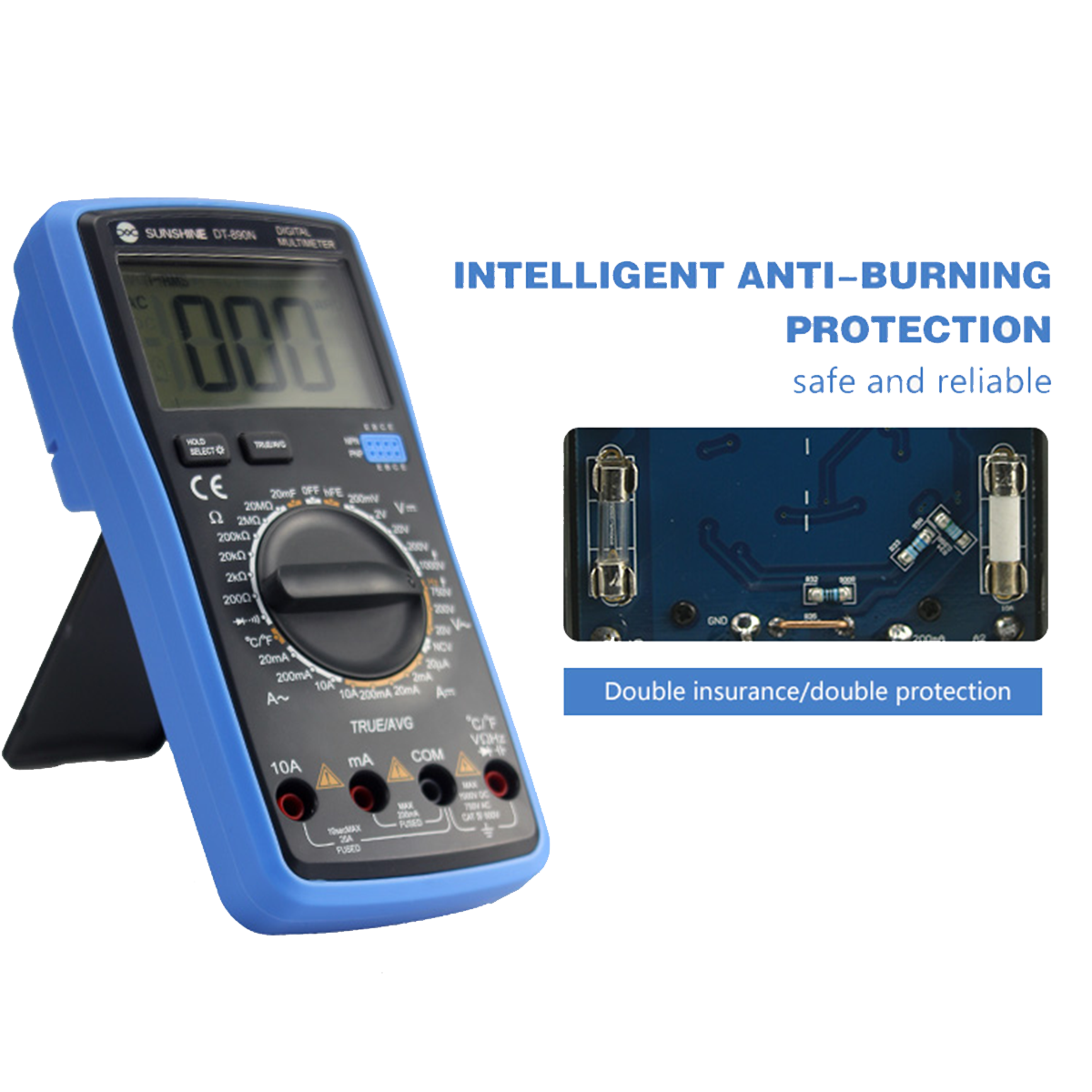 SUNSHINE DT-890N Digital Multimeter