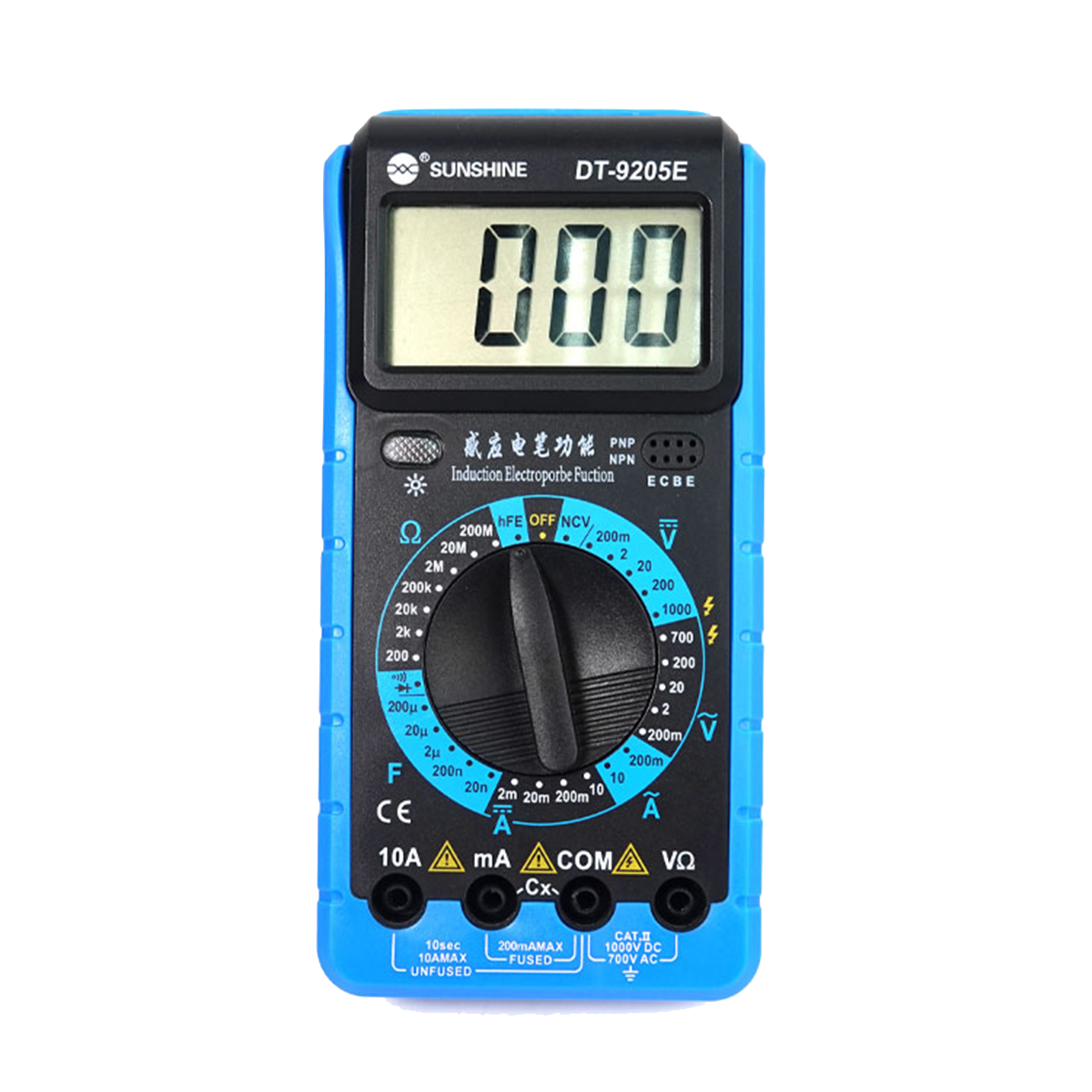 SUNSHINE DT-9205E Digital Multimeter