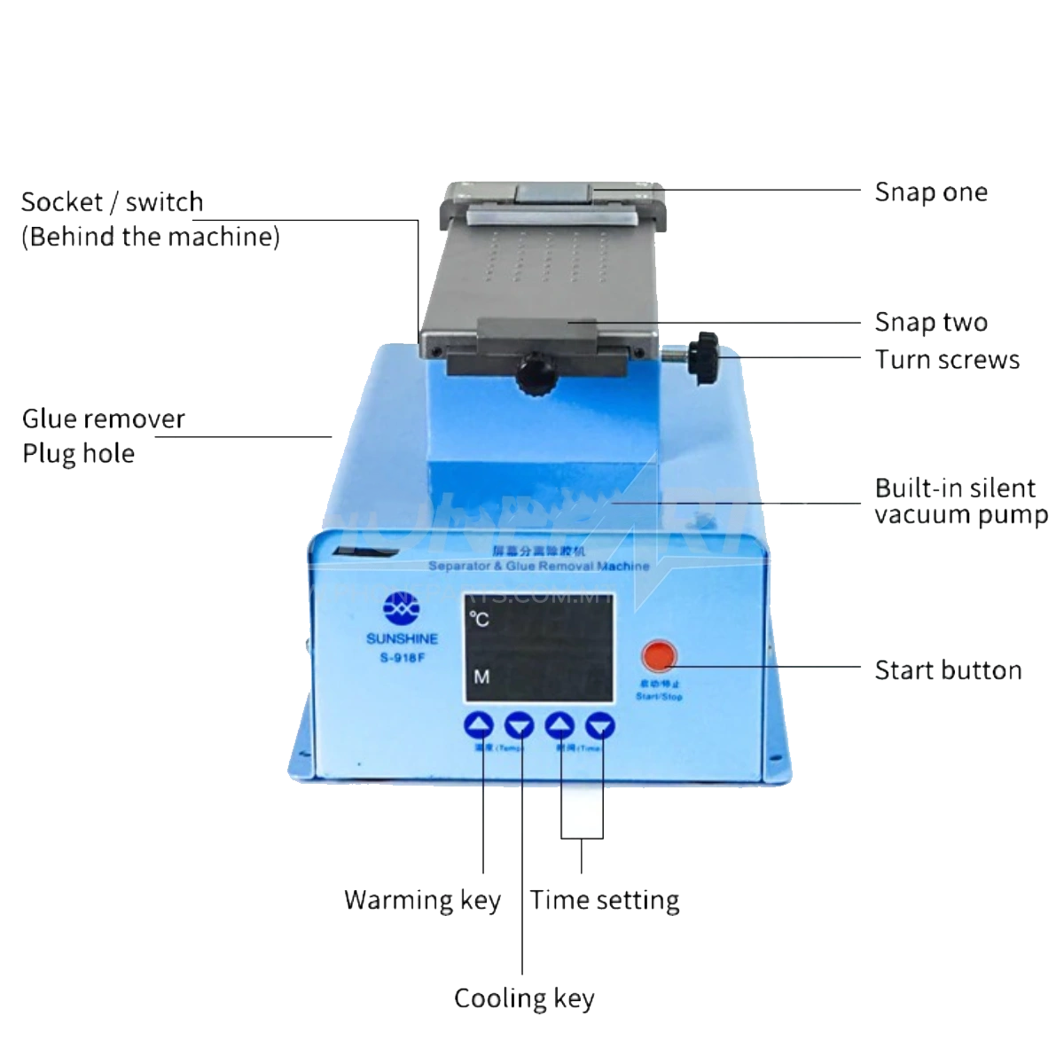 Sunshine SS-918F Separator