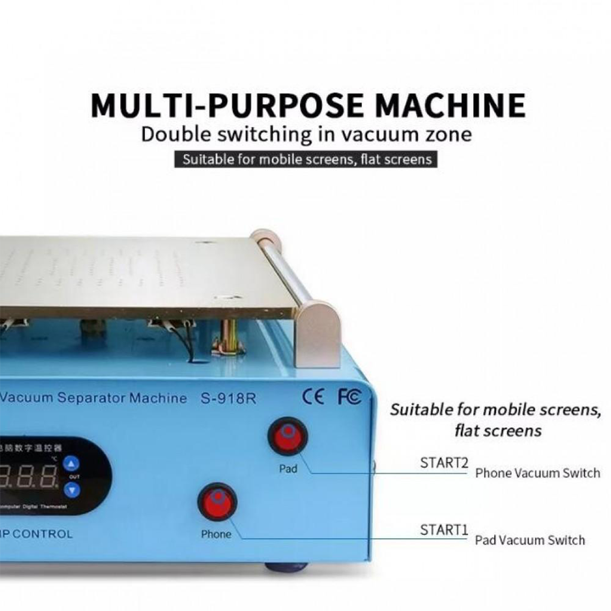 SUNSHINE S-918R Display Separator