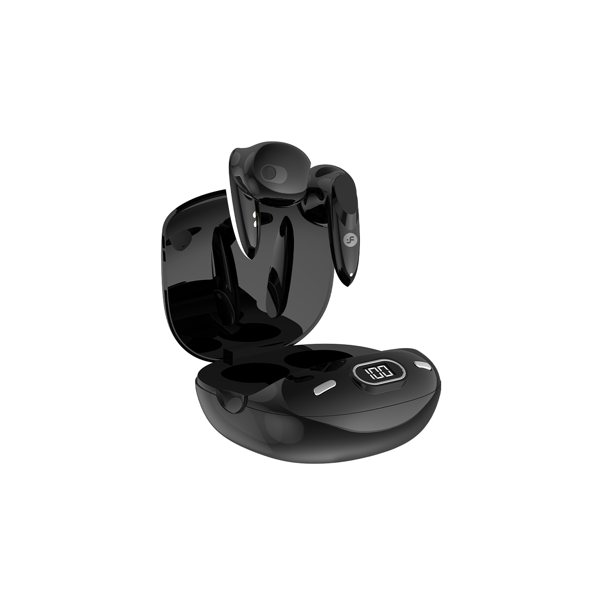 i-Fix IF-137 BEATZ TWS EARBUDS (Black)