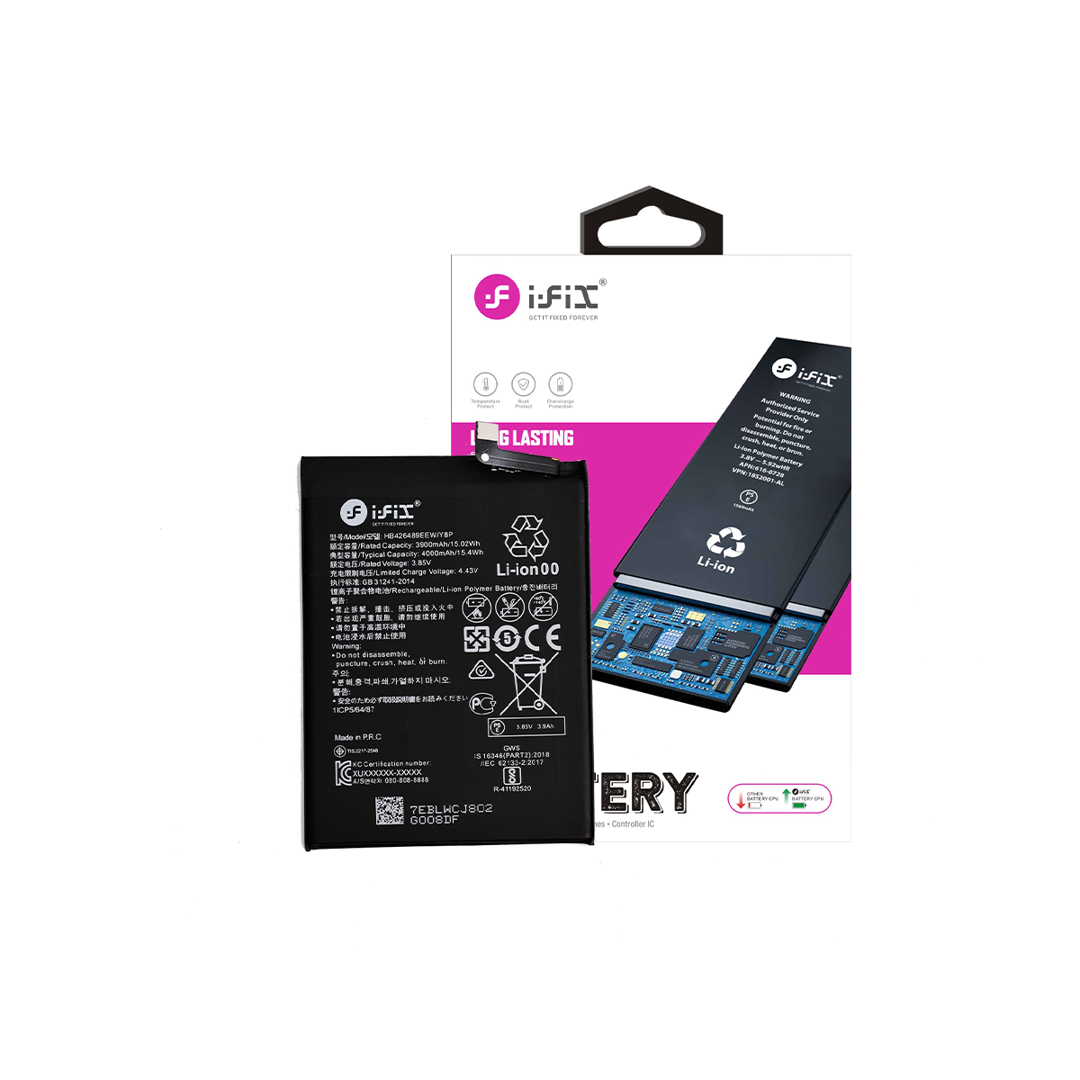 iFiX Battery for HUAWEI Y8 PRIME