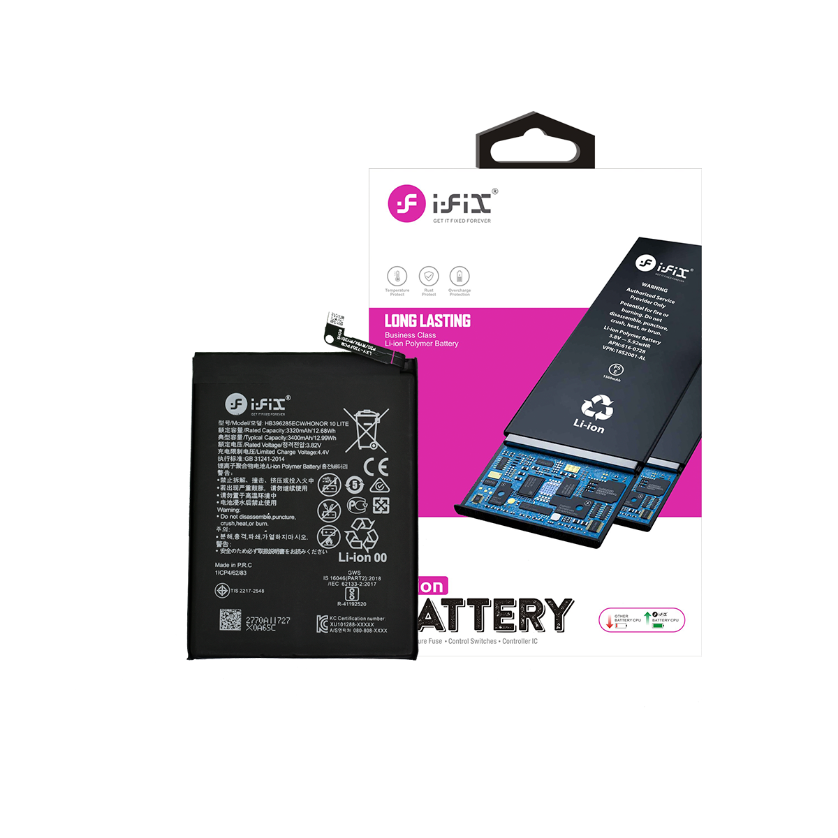 iFiX Battery for HUAWEI HONOR 10 LITE