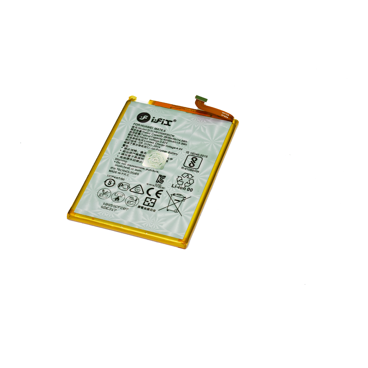 iFiX Battery for HUAWEI MATE 8