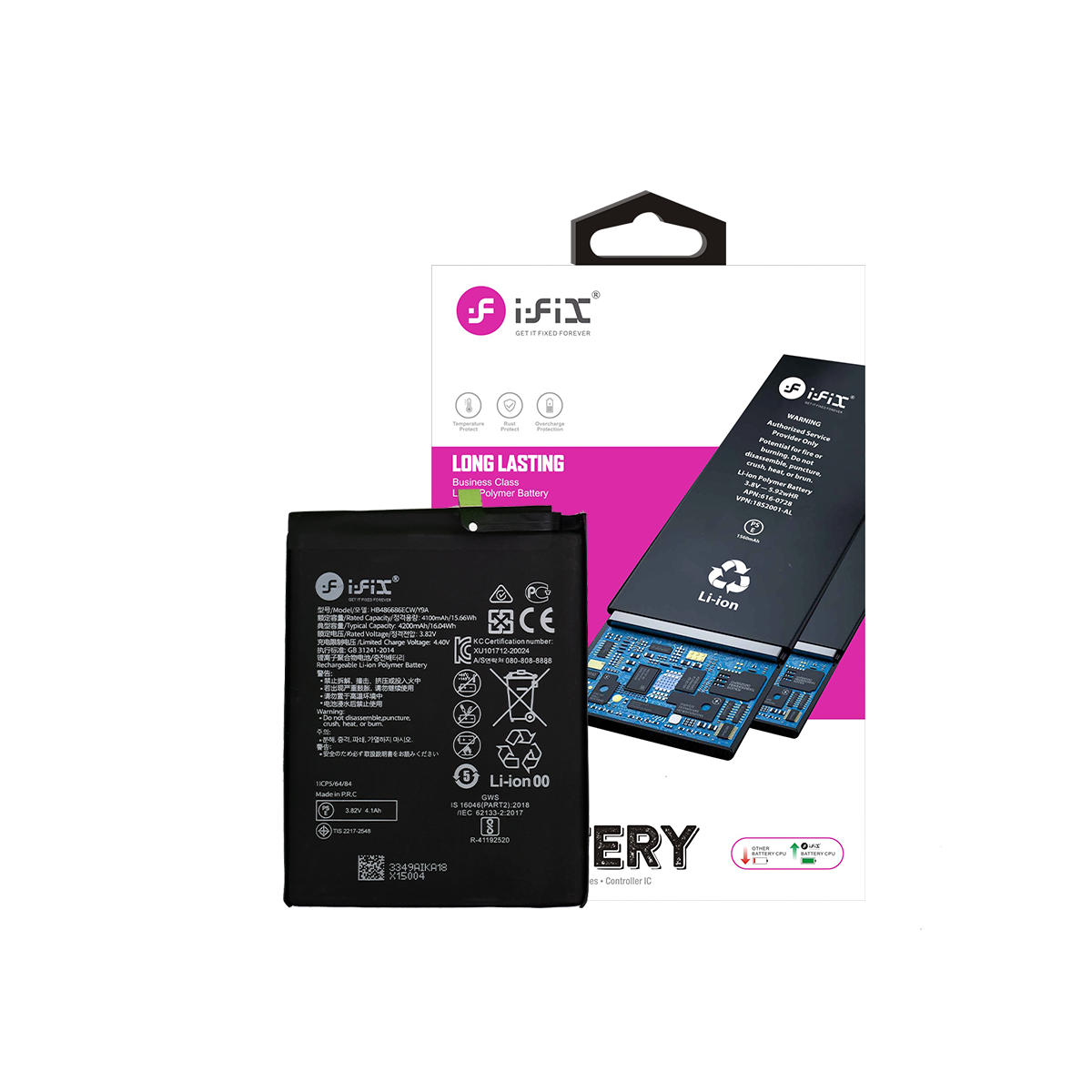 iFiX Battery for HUAWEI Y9A