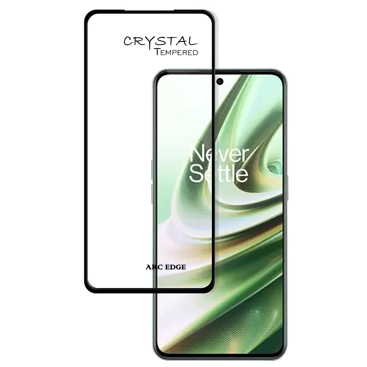 iFix Crystal 5D Tempered Glass for ONE PLUS 10T