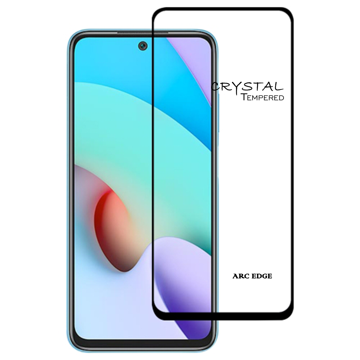 iFix Crystal 5D Tempered Glass for REDMI 10/10 PRIME /NOTE 10 5G/NOTE 10T 5G/11 4G(2021)/11SE