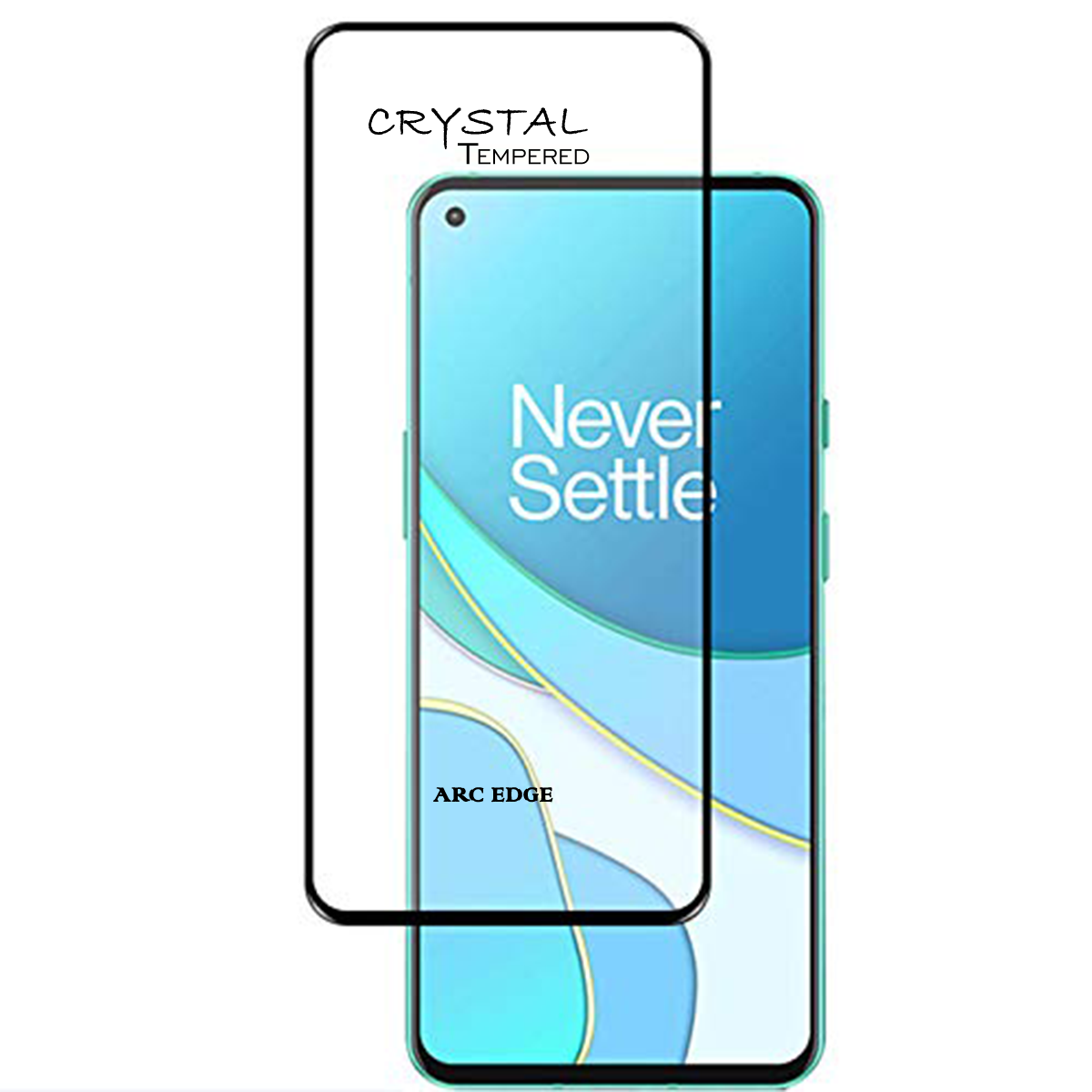 iFix Crystal 5D Tempered Glass for ONE PLUS 9/1+9/1+8T/1+9R