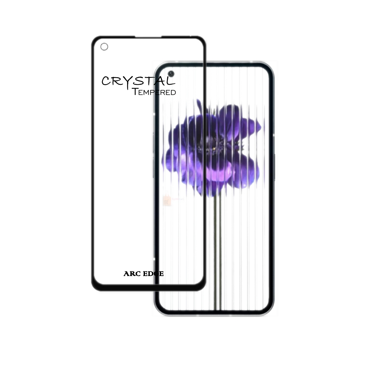 iFix Crystal 5D Tempered Glass for NOTHING PHONE 1
