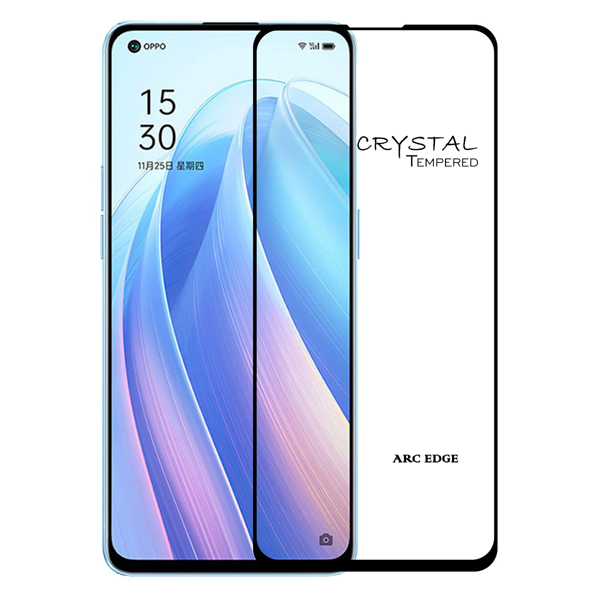 iFix Crystal 5D Tempered Glass for OPPO RENO 7 PRO 5G