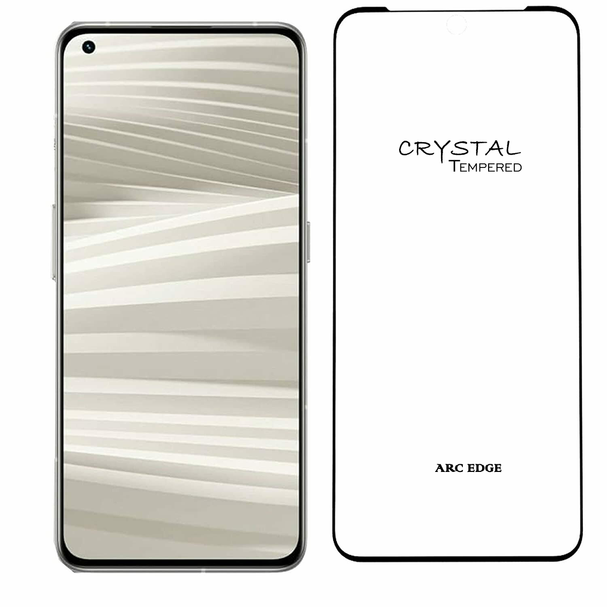 iFix Crystal 5D Tempered Glass for OPPO REALME GT 2/GT NEO 2/GT NEO 3T/Q5 PRO