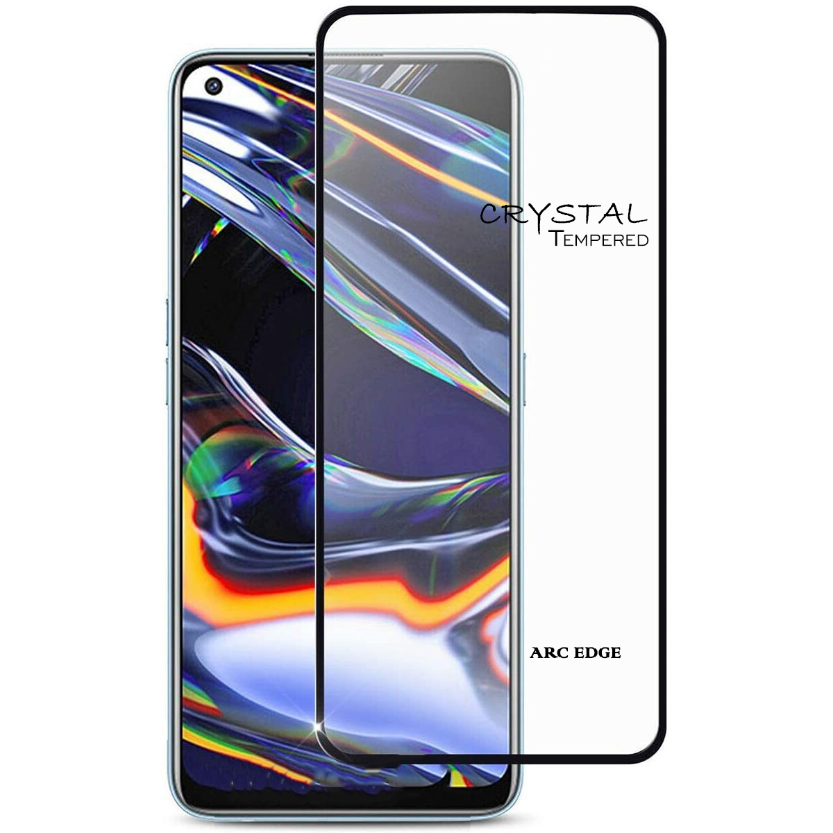 iFix Crystal 5D Tempered Glass for OPPO REALME X7 MAX 5G/GT 5G/GT NEO