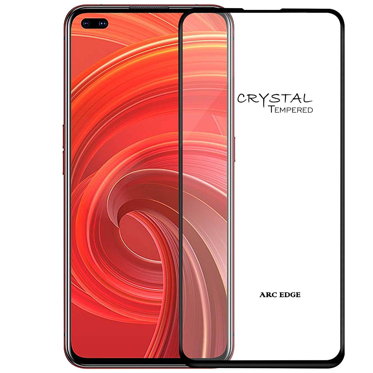iFix Crystal 5D Tempered Glass for OPPO REALME X50 PRO/RENO 3 PRO 4G