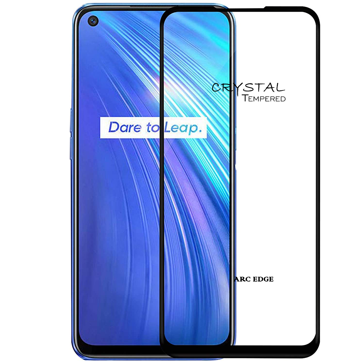 iFix Crystal 5D Tempered Glass for OPPO REALME 6/6S/7 5G/7(ASIA)