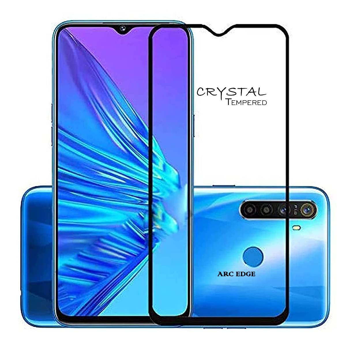 iFix Crystal 5D Tempered Glass for OPPO REALME 5 PRO/X2
