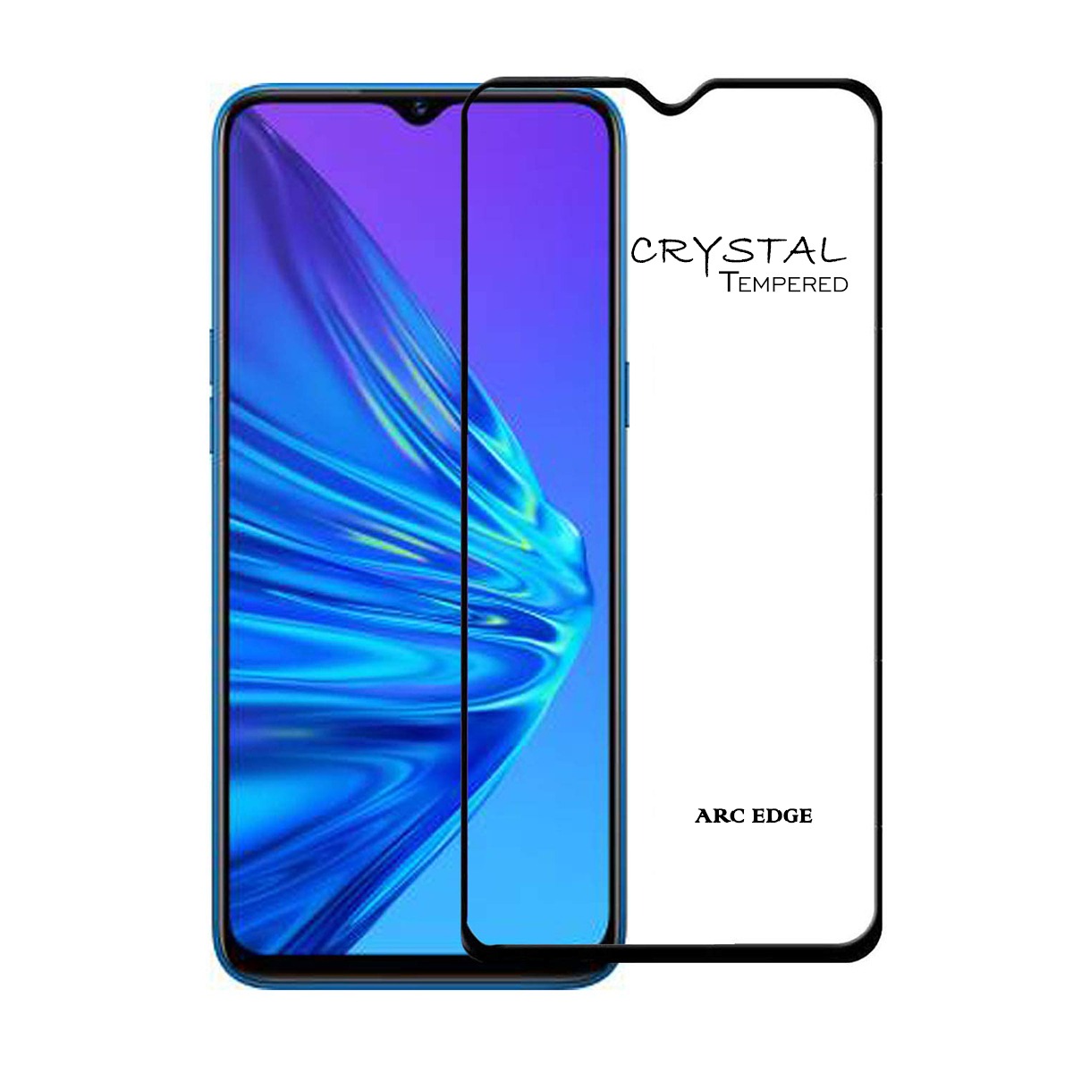 iFix Crystal 5D Tempered Glass for OPPO REALME 5/5i/5S/6i/7i Global/9i 5G