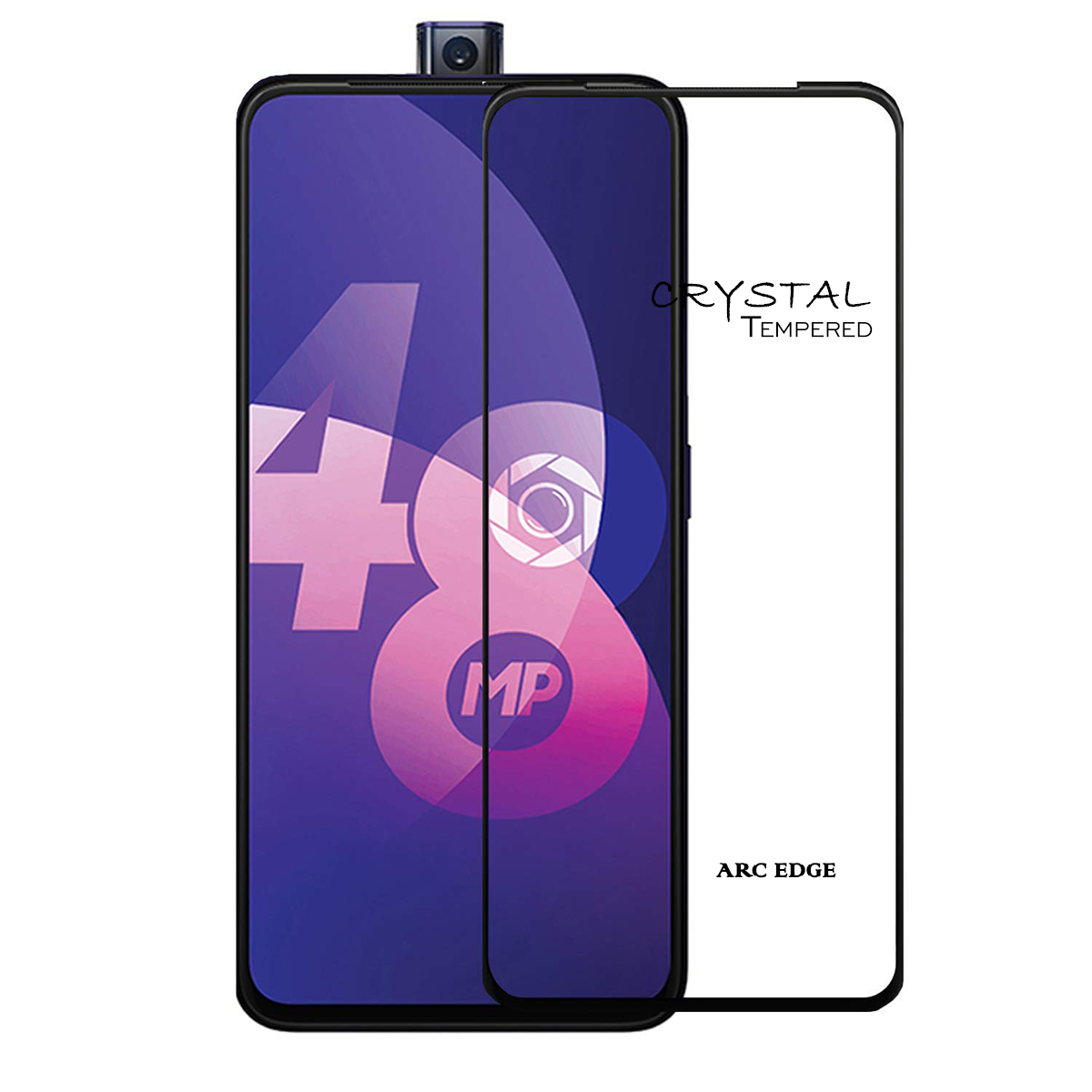 iFix Crystal 5D Tempered Glass for OPPO F11 PRO/K3/REALME X