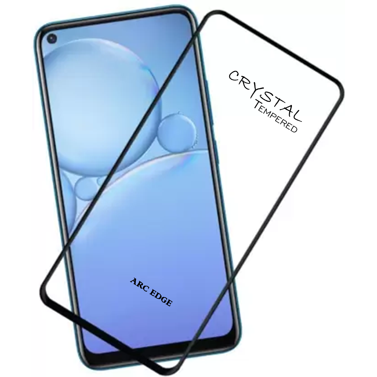 iFix Crystal 5D Tempered Glass for OPPO A11S/A32 4G/A33 2020/A36