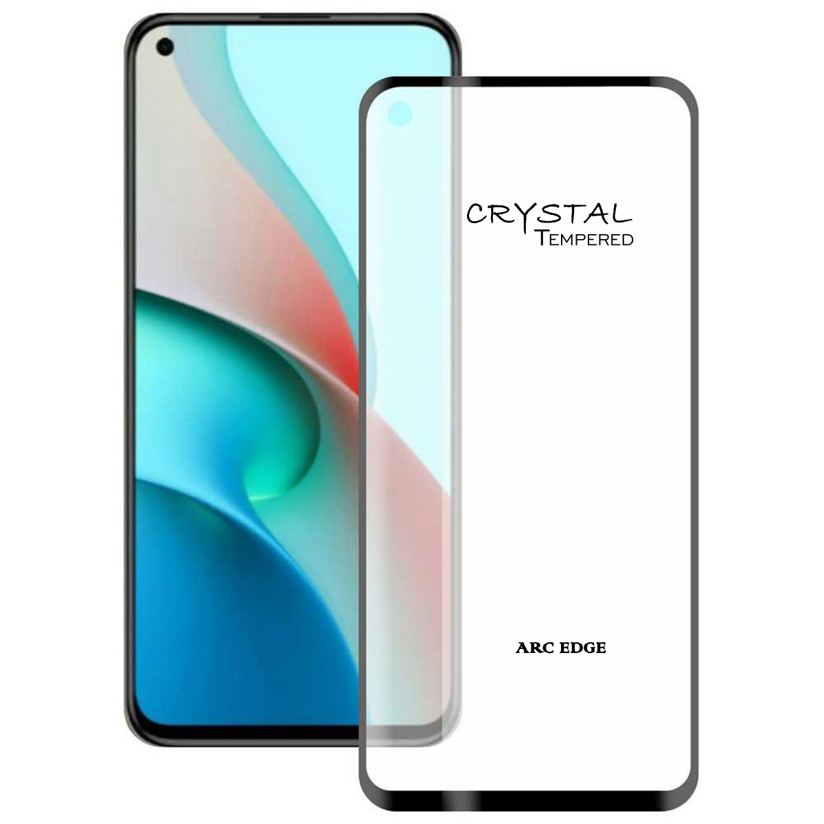 iFix Crystal 5D Tempered Glass for XIAOMI MI 11 LITE 4G/5G/5G NE/12 LITE