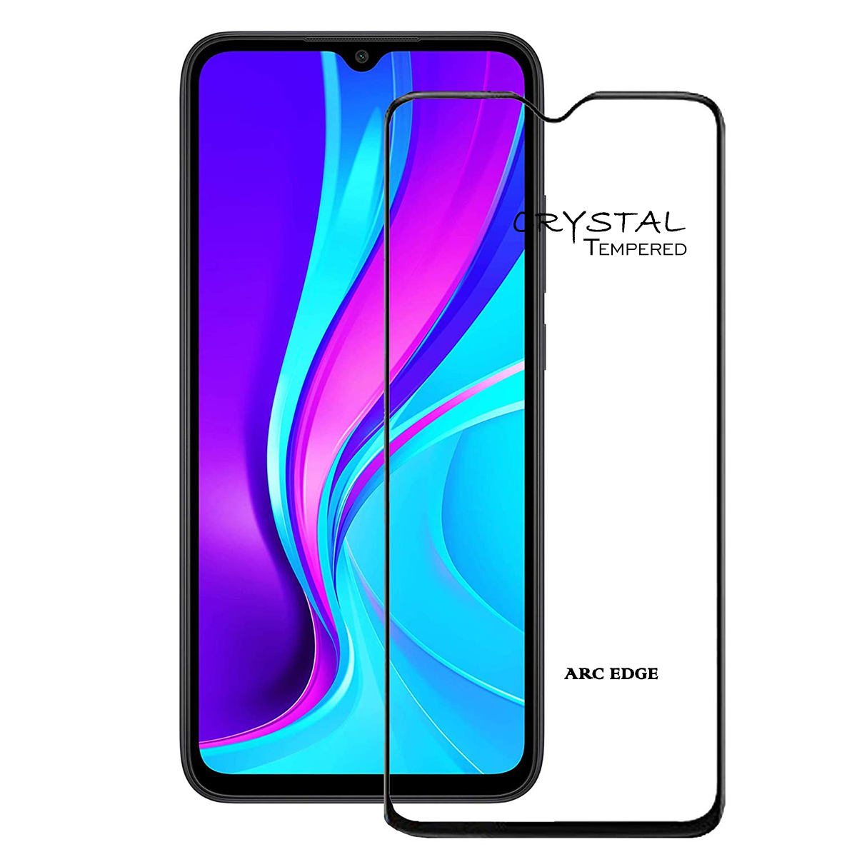 iFix Crystal 5D Tempered Glass for XIAOMI 9X/ 9 PRO