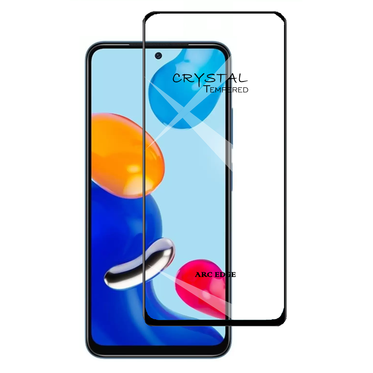 iFix Crystal 5D Tempered Glass for REDMI NOTE 12 PRO \ PRO+ \12 Explorer