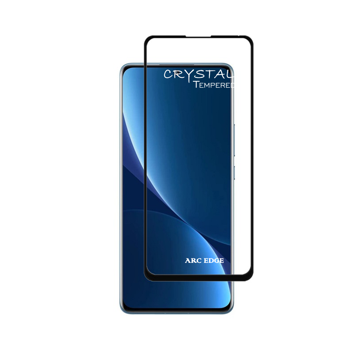 iFix Crystal 5D Tempered Glass for REDMI NOTE 12 5G