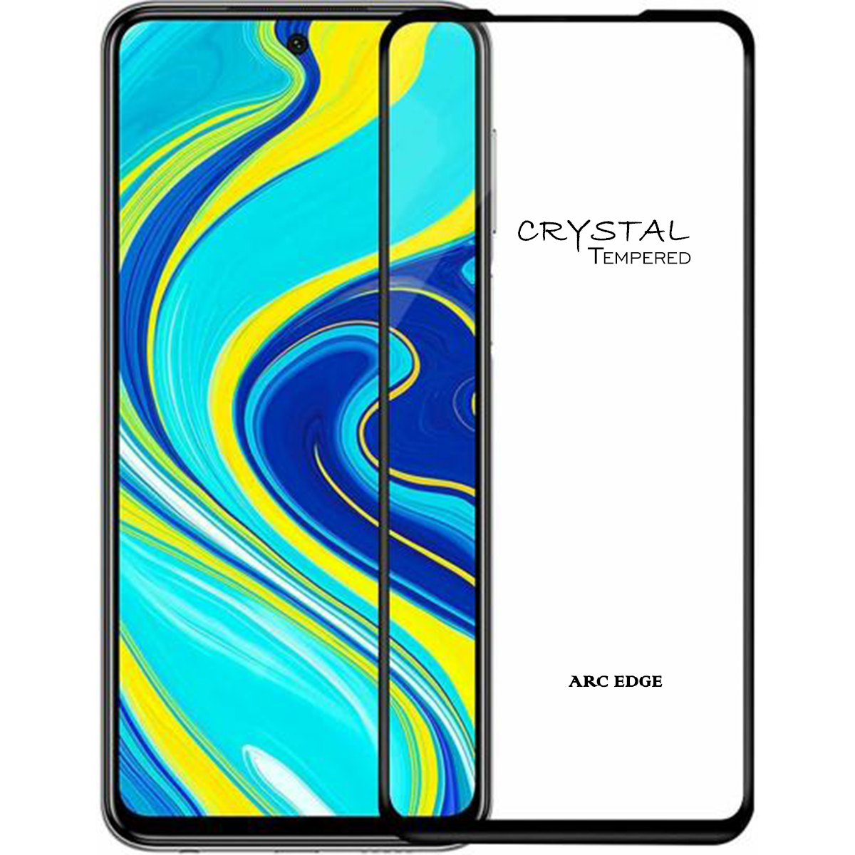 iFix Crystal 5D Tempered Glass for REDMI NOTE 11T PRO/11T PRO+/XIAOMI K50i /POCO X4 GT