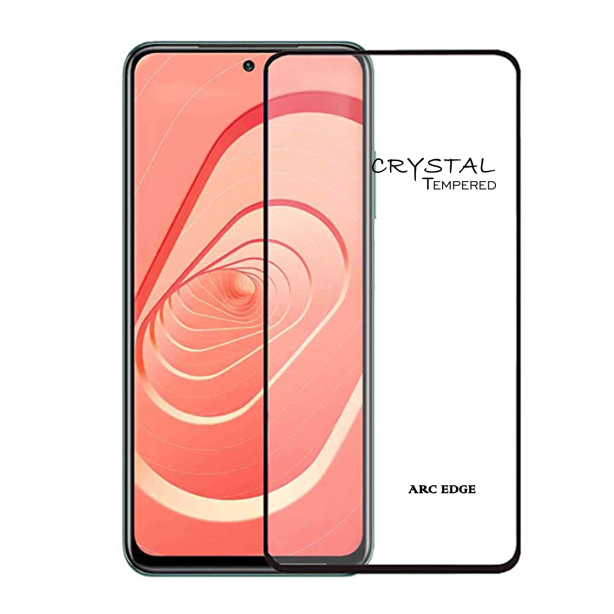 iFix Crystal 5D Tempered Glass for REDMI NOTE 10S/XIAOMI POCO M4 PRO(2022)