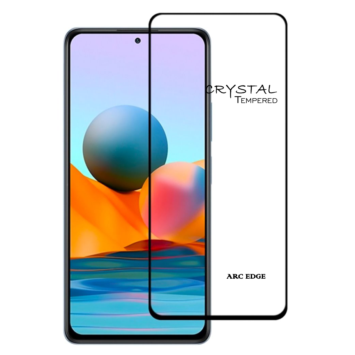 iFix Crystal 5D Tempered Glass for REDMI NOTE 10 PRO/10 PRO MAX/11 PRO/11 PRO+/11E PRO