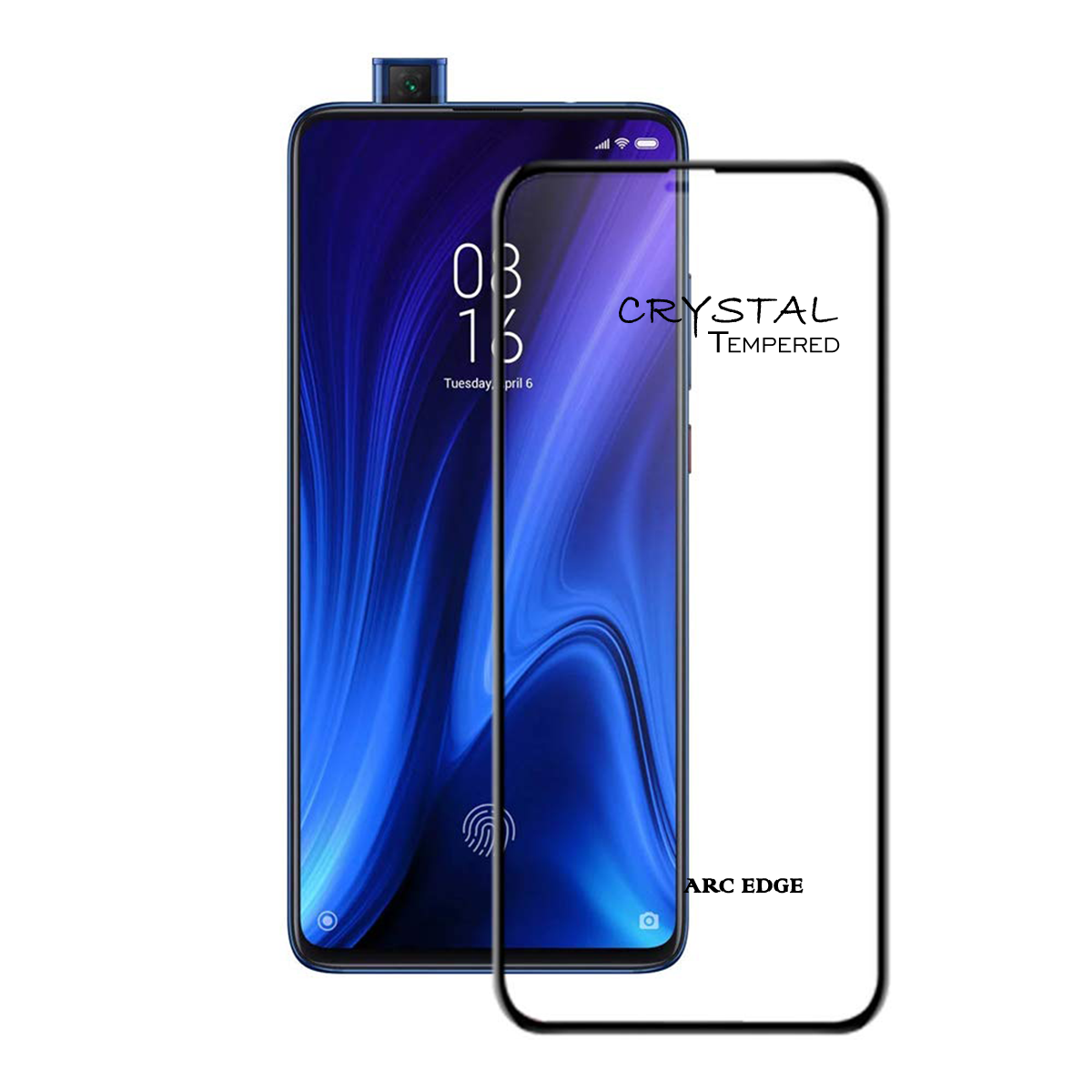 iFix Crystal 5D Tempered Glass for REDMI K20/K20 PRO/XIAOMI 9T