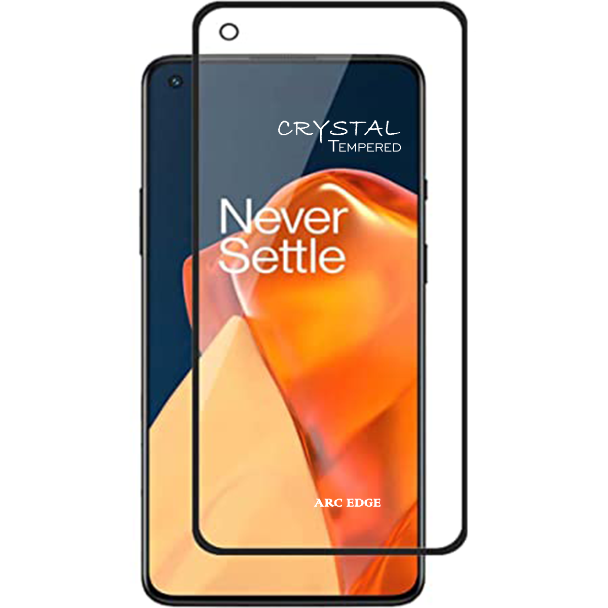 iFix Crystal 5D Tempered Glass for ONE PLUS 9RT 5G/1+9RT 5G/1+RT