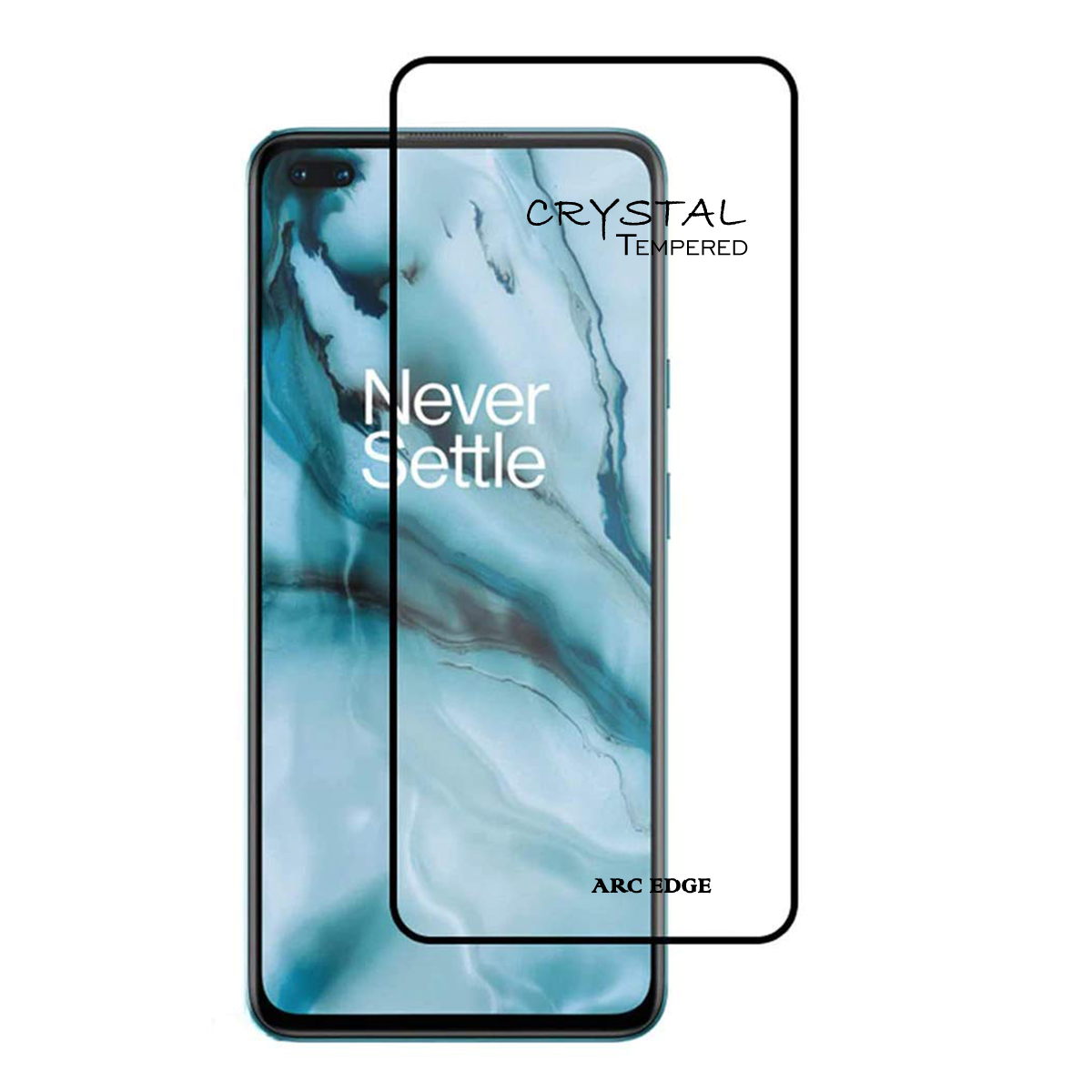 iFix Crystal 5D Tempered Glass for ONE PLUS NORD