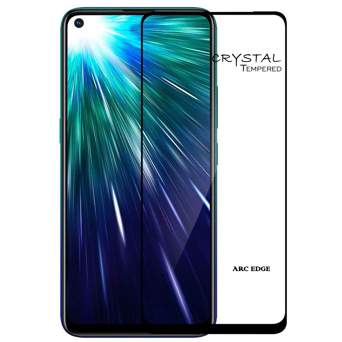 iFix Crystal 5D Tempered Glass for VIVO Z1 PRO/Z5X/Y50/Y30/Y70S/V15