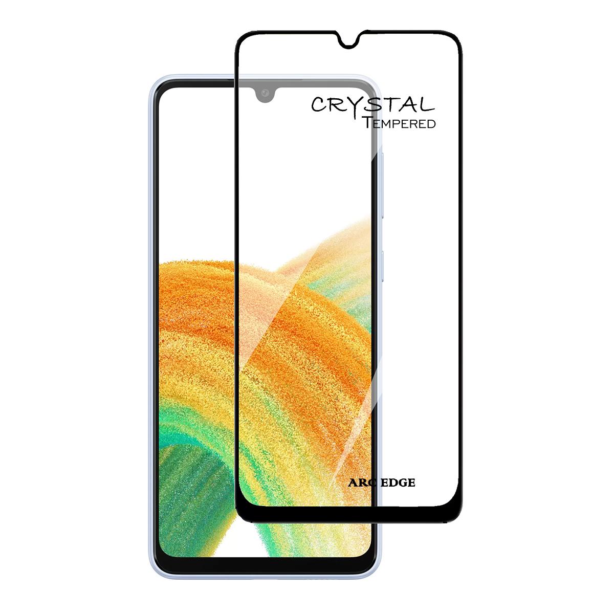 iFix Crystal 5D Tempered Glass for VIVO U20/Y19/Y5S/U3