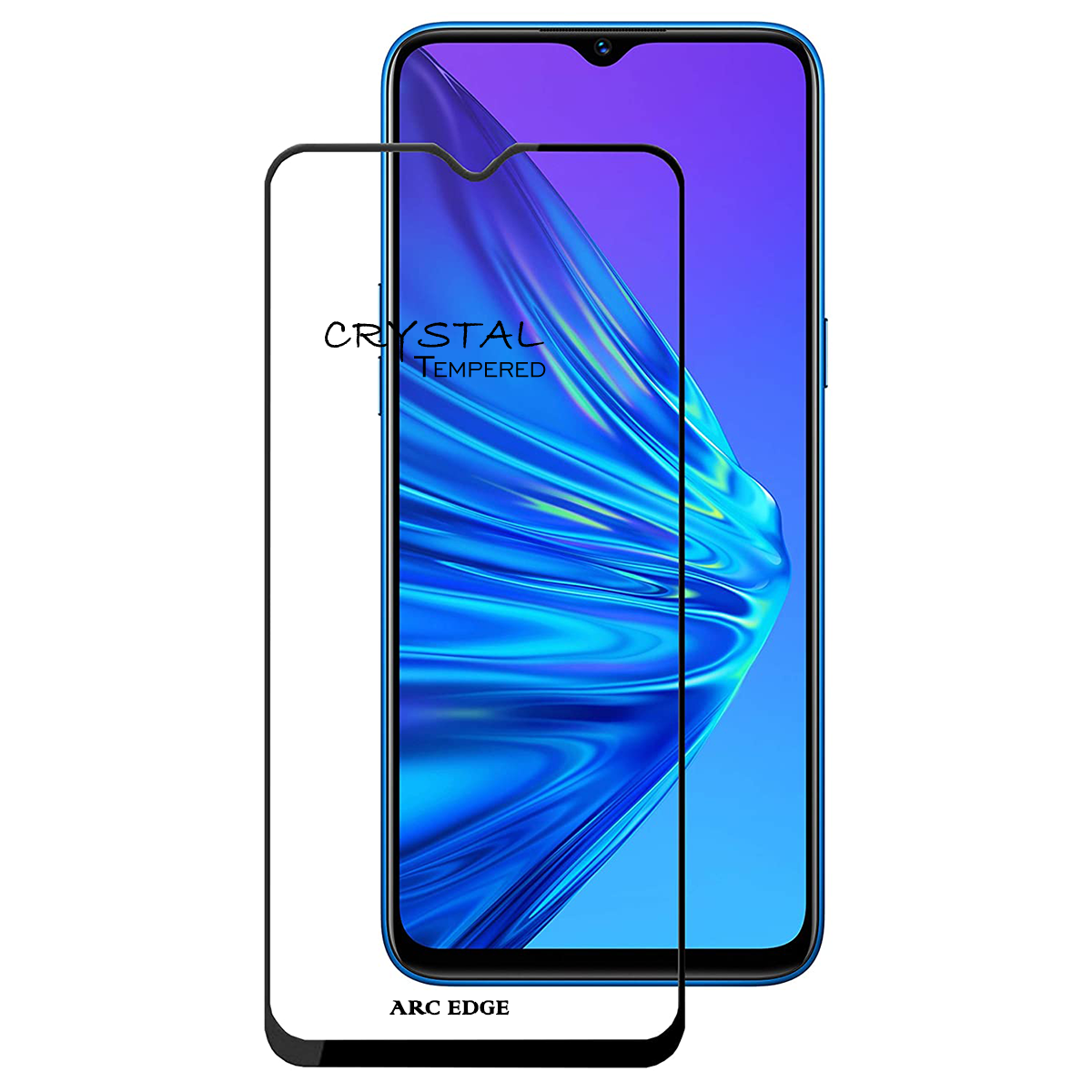 iFix Crystal 5D Tempered Glass for VIVO Y01/Y02/Y02S