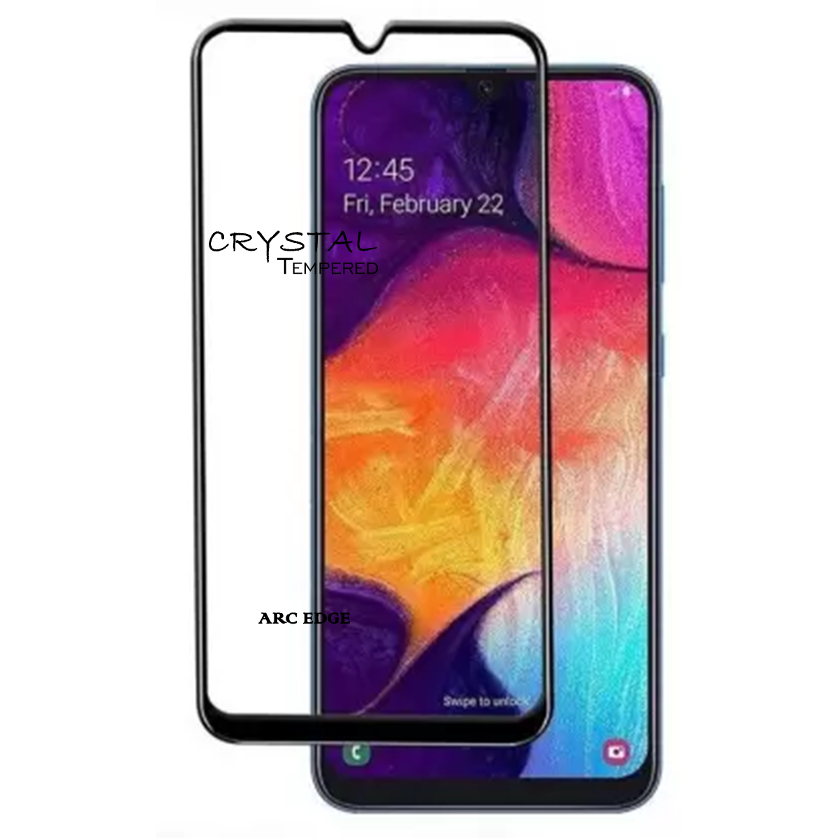 iFix Crystal 5D Tempered Glass for VIVO Y3/Y11 2019/Y12/Y15 2019/Y17/U10