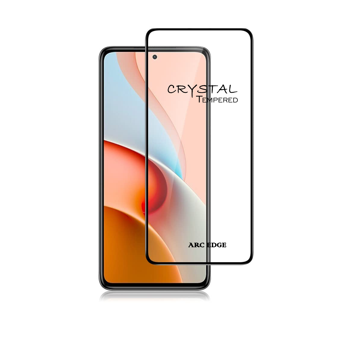 iFix Crystal 5D Tempered Glass for VIVO X70