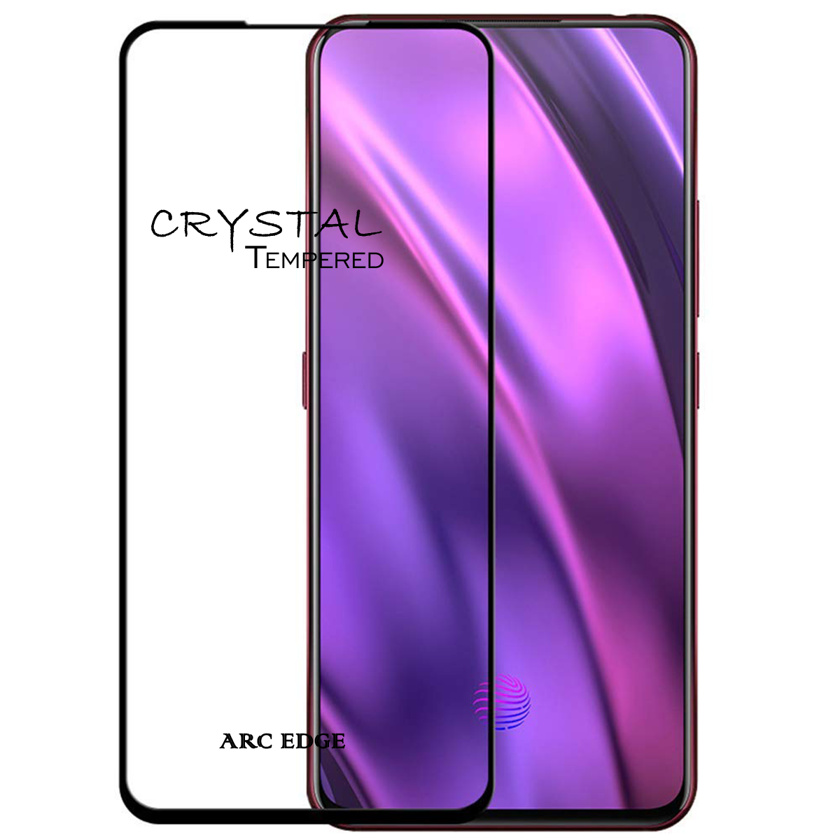 iFix Crystal 5D Tempered Glass for VIVO V15 PRO/NEX 2/X27/VIVO S1 PRO