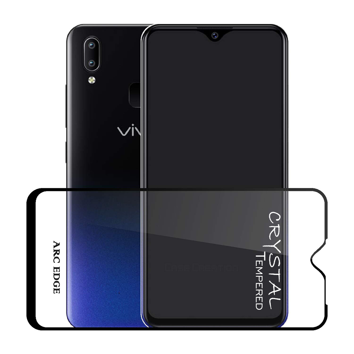 iFix Crystal 5D Tempered Glass for VIVO V11/V11 PRO/X23