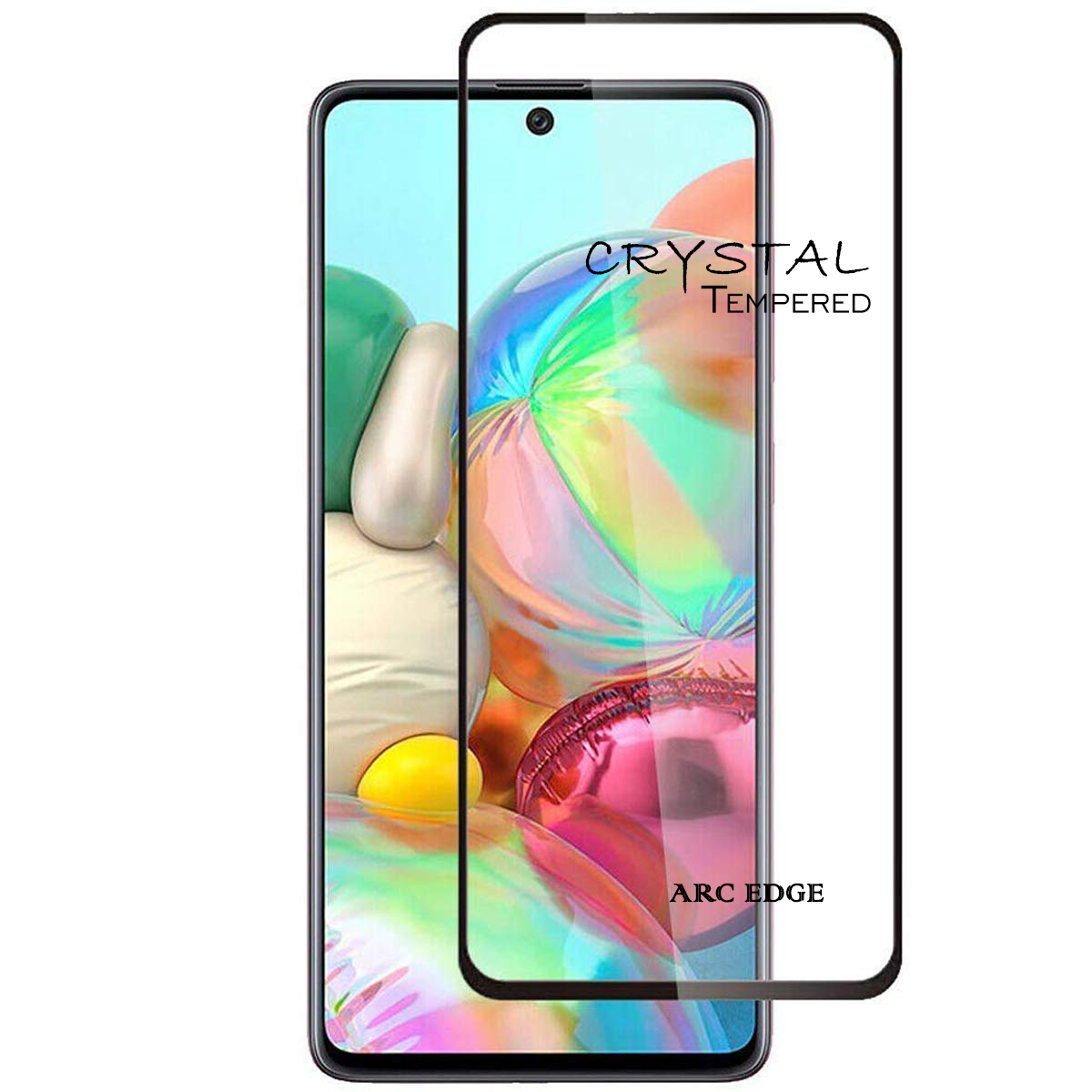 iFix Crystal 5D Tempered Glass for SAMSUNG S22 PLUS/S23 PLUS