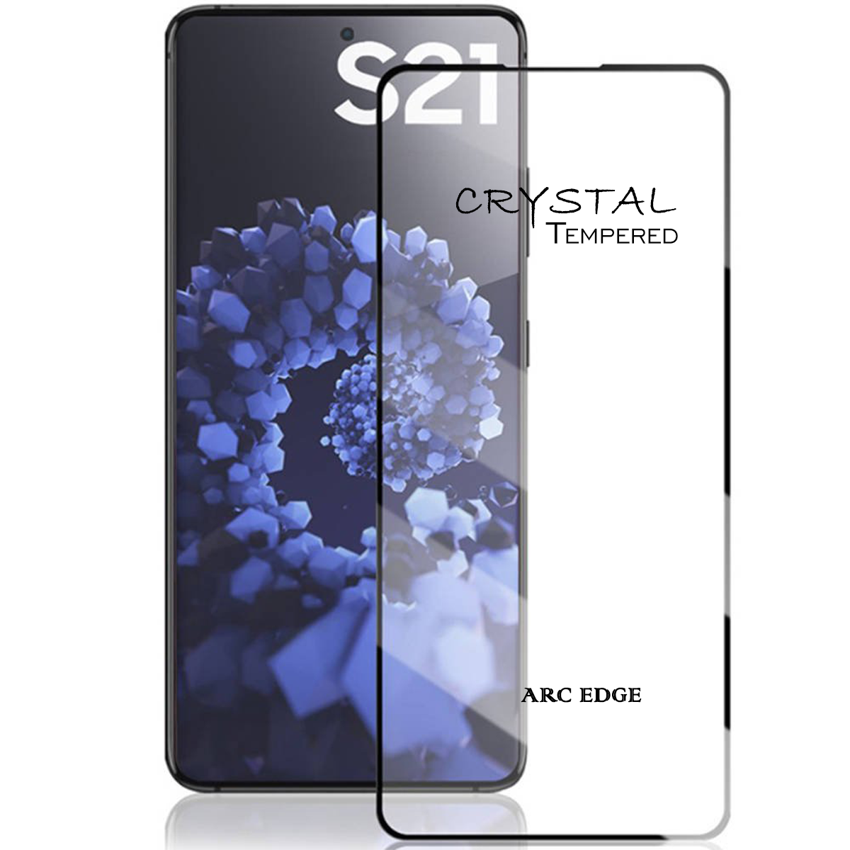 iFix Crystal 5D Tempered Glass for SAMSUNG S21