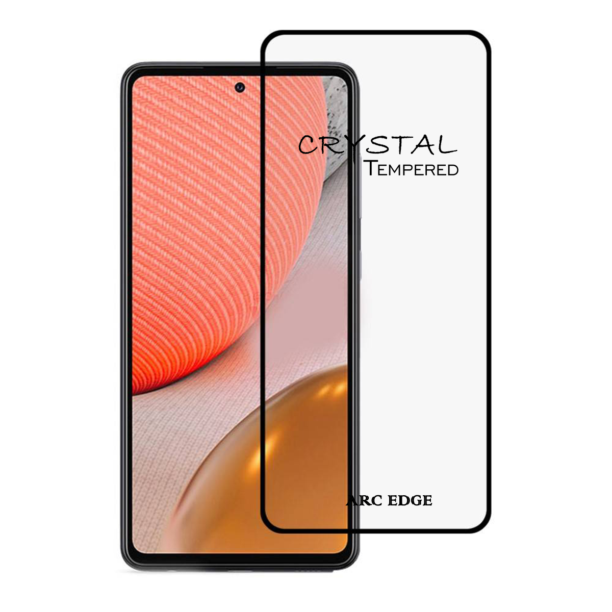 iFix Crystal 5D Tempered Glass for SAMSUNG A72