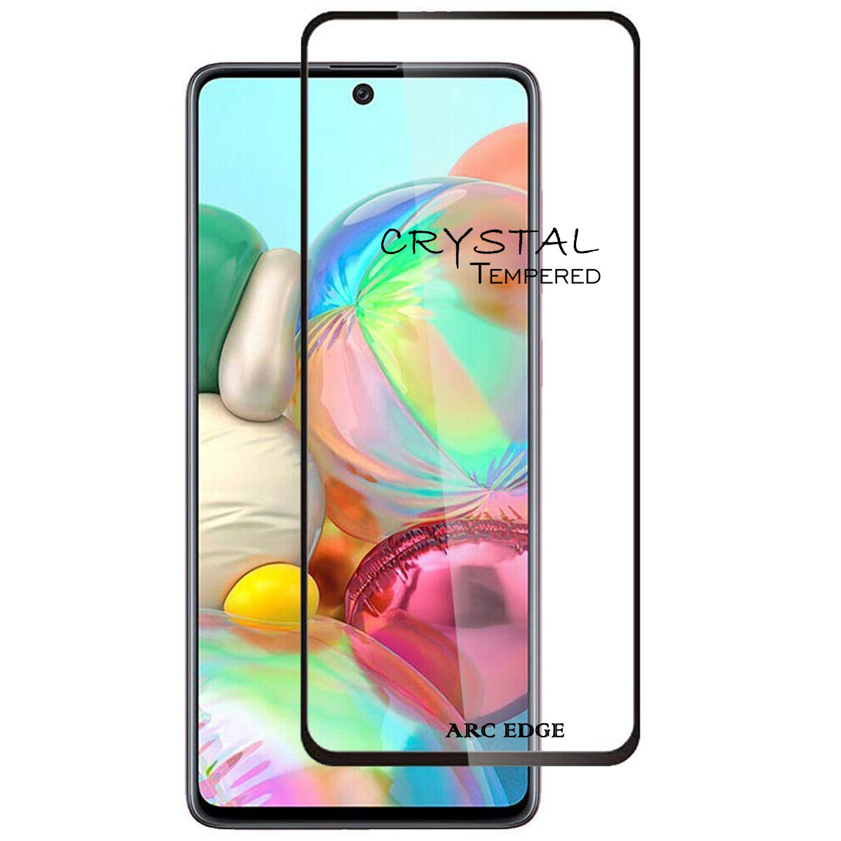 iFix Crystal 5D Tempered Glass for SAMSUNG A51/A51 5G/A52/A52S 5G/A53 5G/M31S/S20FE/S20FE 5G/S20FE 2022